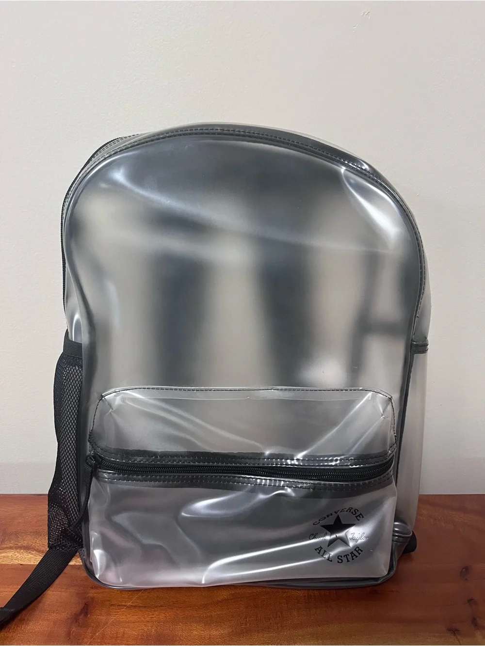 Clear Converse Backpack